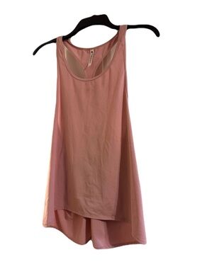 Fabletics Women's Dusty Rose Racerback Tank Top